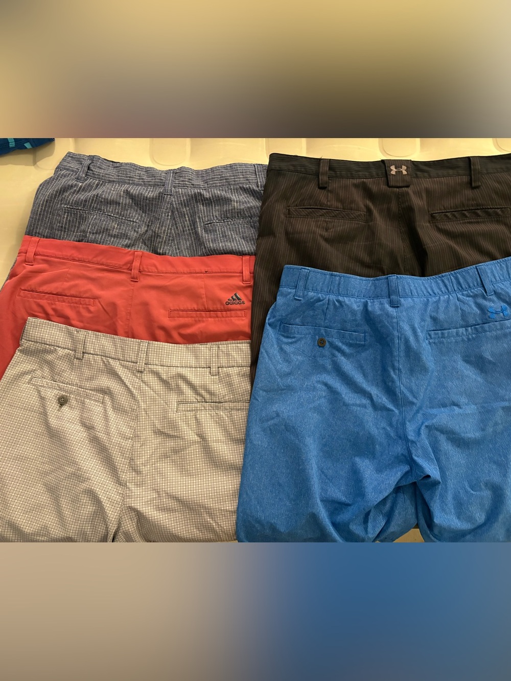 Under Armour Black Men's Shorts - Multiple Color Photo